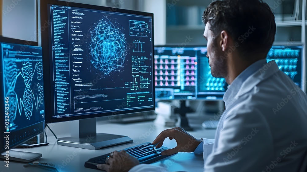 AI Powered Personalized Cancer Treatment Plan Visualization on Doctor s Screen AI Powered Personalized Cancer Treatment Plan Visualization on Doctor s Screen