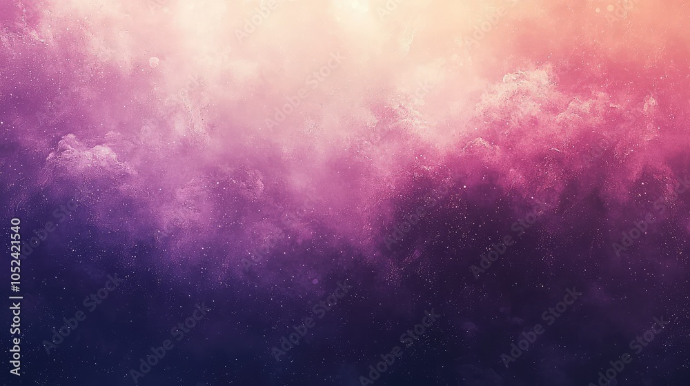Fototapeta premium Soft Abstract Twilight Blends with Light Gradients
