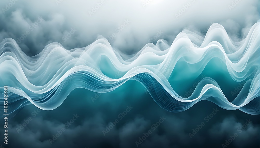 abstract blue background with waves abstract blue background with waves