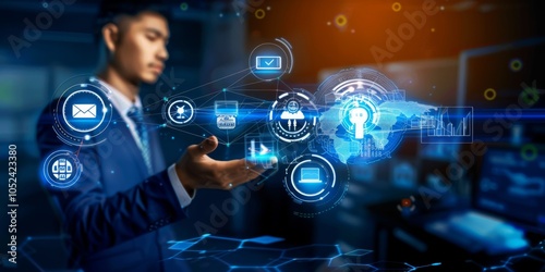 Wallpaper Mural The impact of technology on the evolution of RPA. Torontodigital.ca