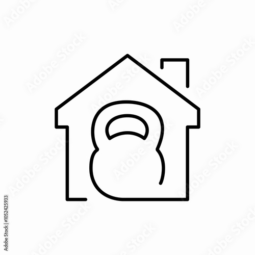 house mortgage icon sign vector