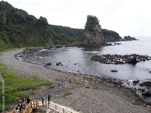 Scogliera in Giappone