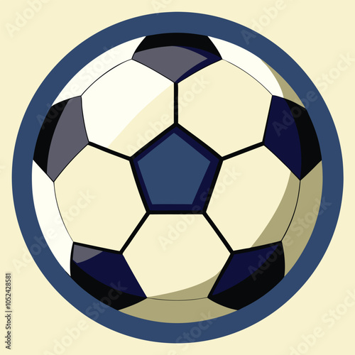 soccer ball vector