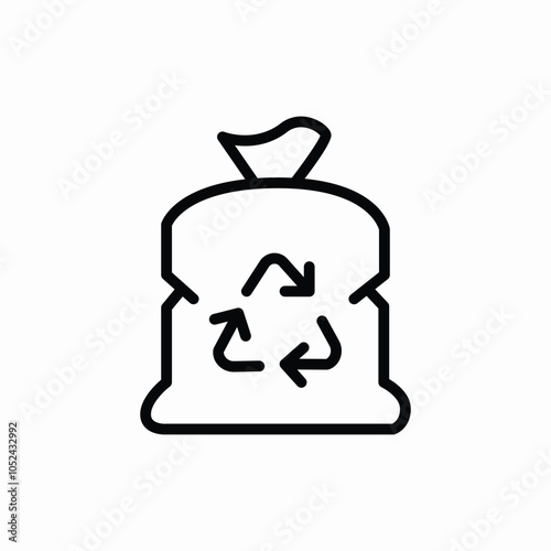 recycle bin icon sign vector