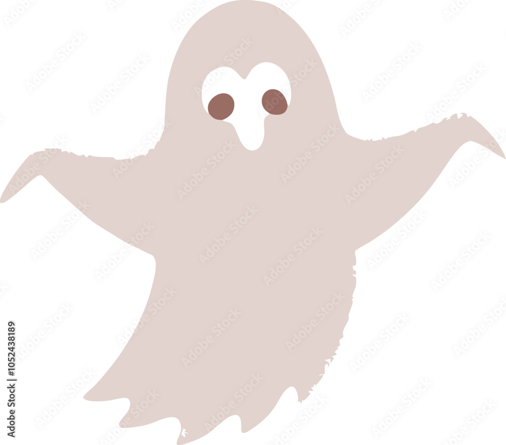 Spooky ghost stencil clipart for Halloween crafts. Spooky ghost stencil clipart for Halloween crafts.