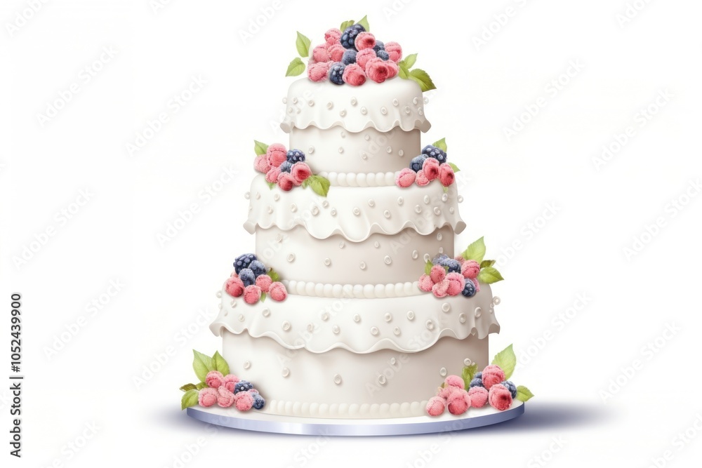 Wedding cake dessert cream white. Wedding cake dessert cream white.