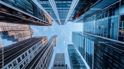 Cleaning windows on skyscrapers requires both expertise and immense courage. Workers in this field face dizzying heights, relying on strict safety skills and protocols.