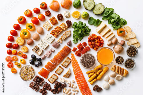 A simple healthy food chart...