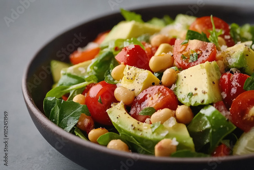 A Vibrant Salad Filled With...