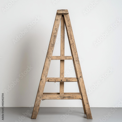 Artist Easel Isolated