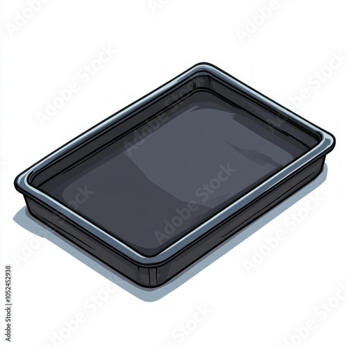 Baking Pan Isolated