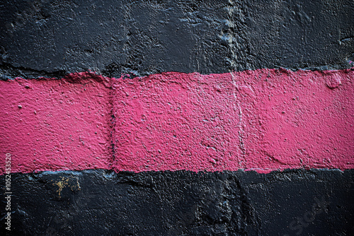 black and pink background