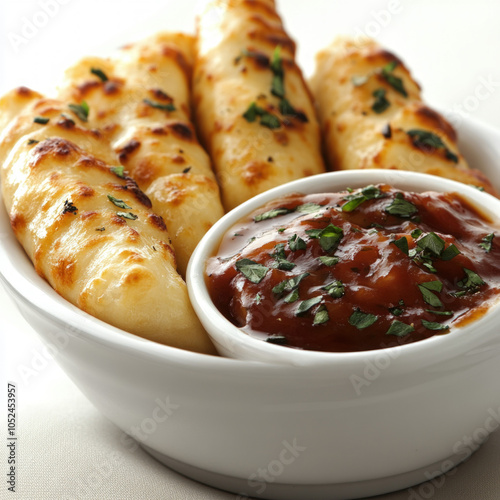 Bread Sticks Isolated