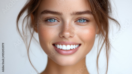 Bright, Cheerful Smile Show...