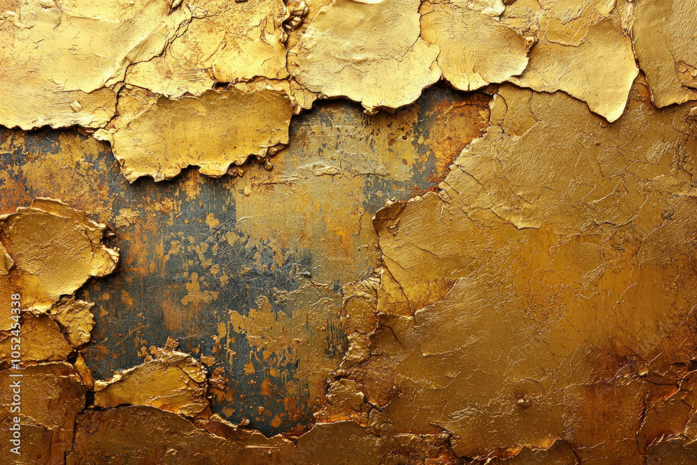 brushed gold background