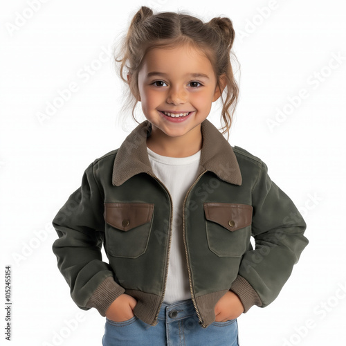 Child Jacket Isolated