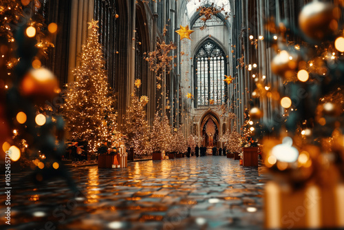 Choir Singing Christmas Son...