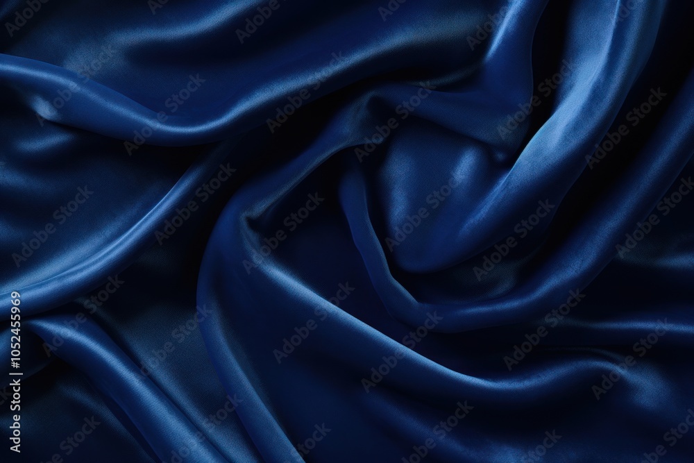 Obraz premium Velvet blue.