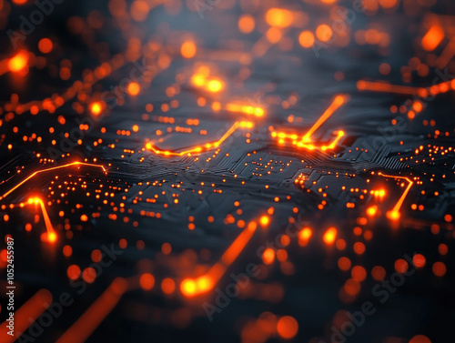 Circuit Board Background