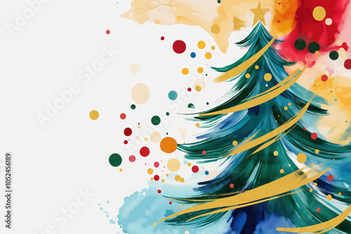 Christmas Tree Outline