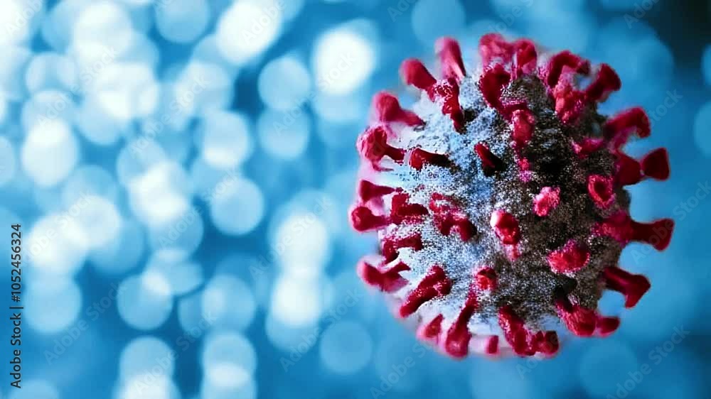 virus graphic