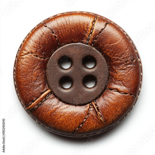 Coat Button Isolated