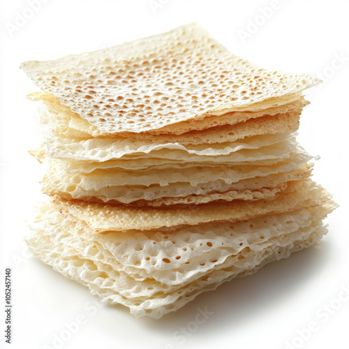 Crepes Isolated