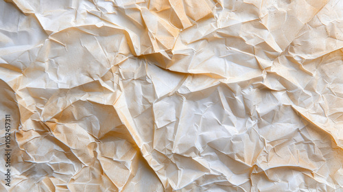 Crumpled Paper Texture