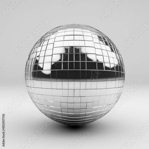 Disco Ball Isolated