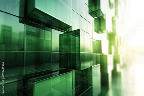 Green Tech Background