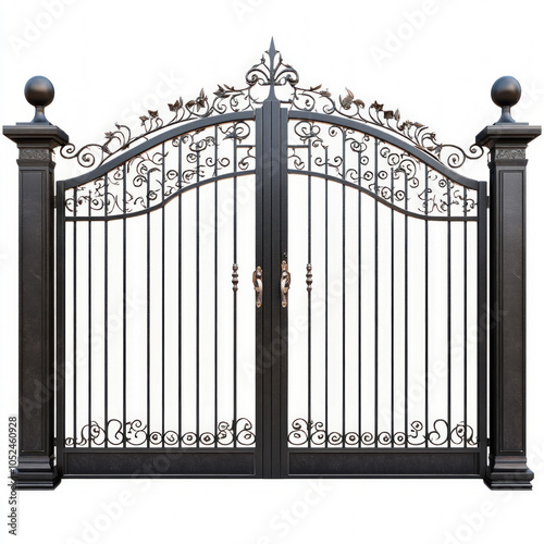 Iron Gates Isolated