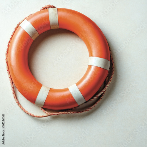 Lifebelt Isolated