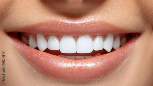 Radiant Smile And Sparkling...