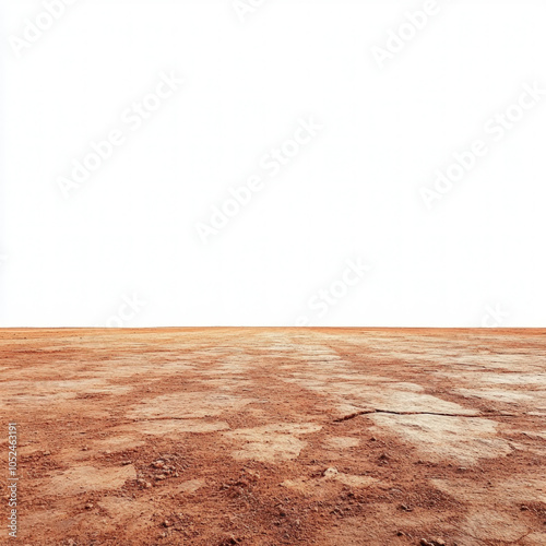 Red Dirt Isolated