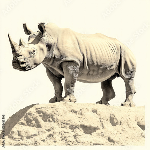 Rhino Isolated