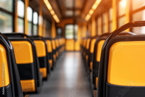School Bus Interior