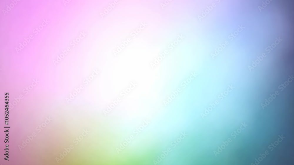 Static iridescent gradient burst spreading softly Static iridescent gradient burst spreading softly