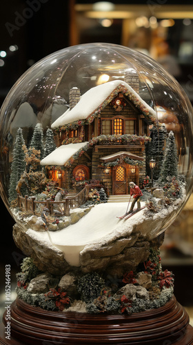 Transparent Globe Displayin...