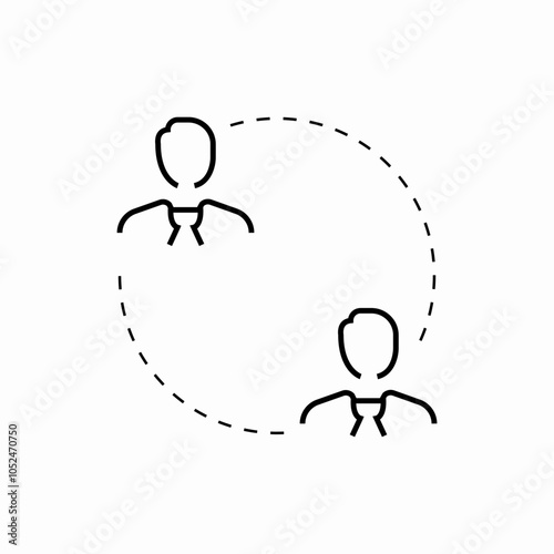 communication concept icon sign vector