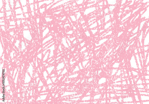 Hand drawn abstract wax pencil scratched textre background