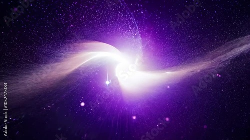 Quantum data particles merging in light vortex
