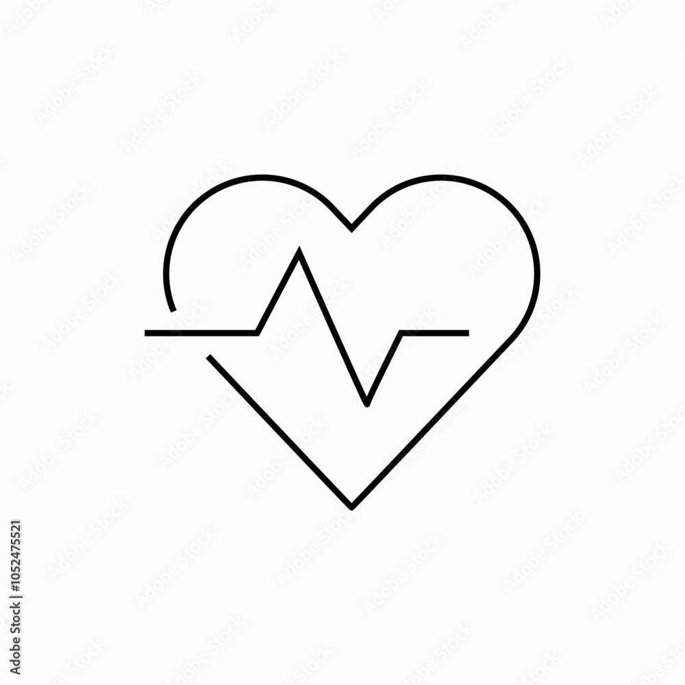 hearth attack icon sign vector hearth attack icon sign vector