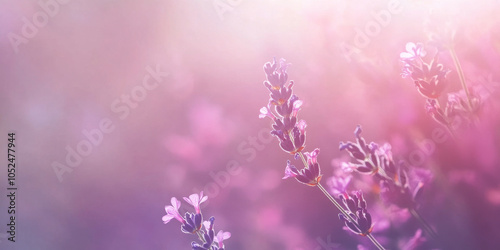 Soft lavender and rose grainy background with delicate light leaks and a smooth blur effect, creating a romantic and ethereal look