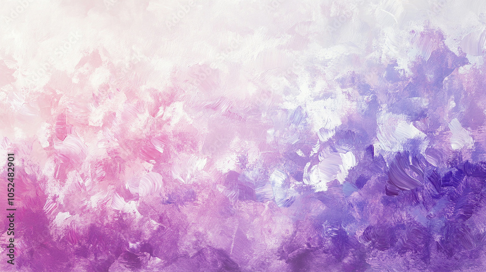 Fototapeta premium Playful purple, pink, and white background