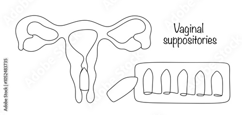 Vaginal suppositories