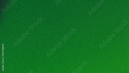 Blurry green gradient background blending abstract shapes on black, with a grainy texture and digital glitch overlay, creating a motion blur effect. Versatile for web or poster design.