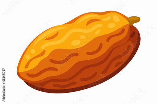 raisin fruit vector art illustration