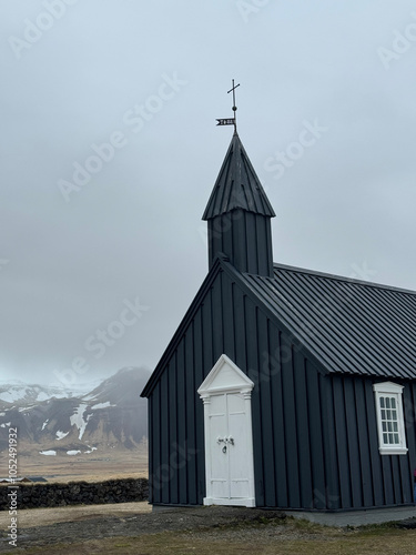 Church in Iceland, May 2024