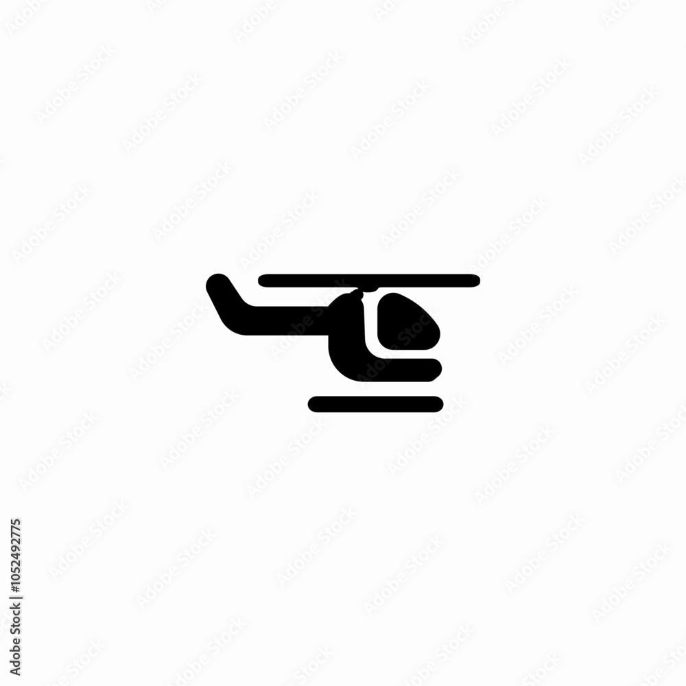helicopter military icon sign vector helicopter military icon sign vector
