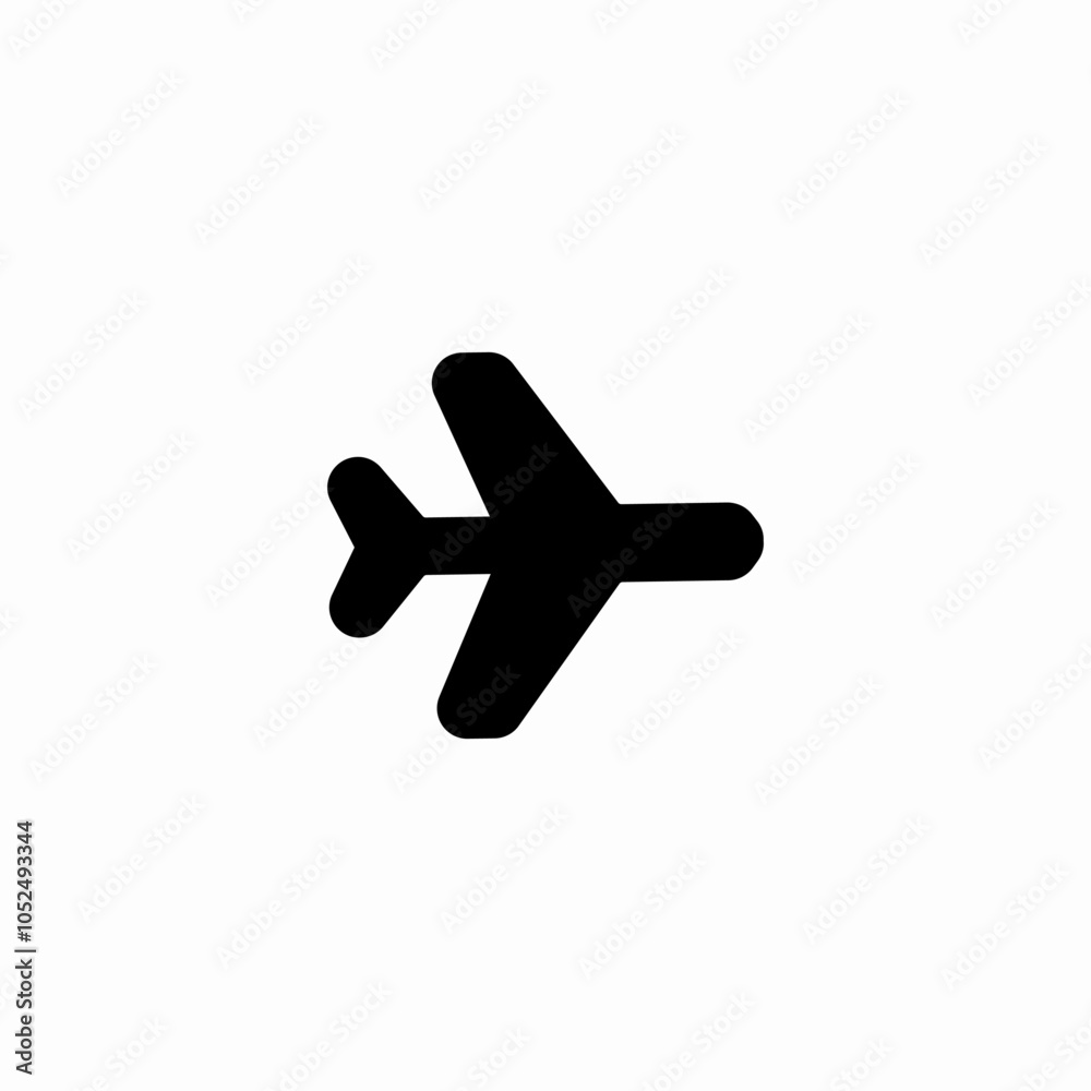 plane airport icon sign vector plane airport icon sign vector